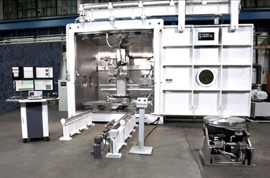 Electron Beam Additive Manufacturing machine